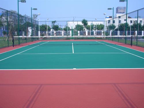 硅PU球场施工工艺和优势