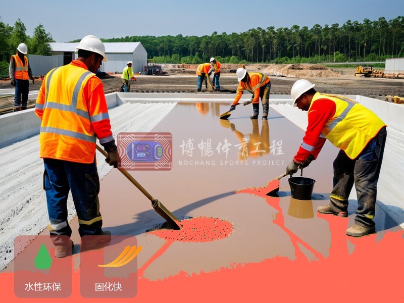 水性环保跑道面层材料：低气味、快固化的新一代选择