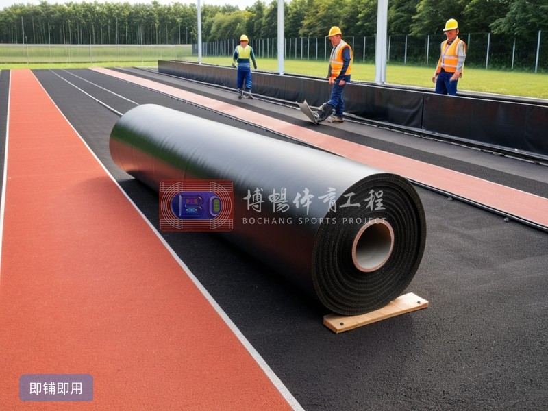 预制型橡胶卷材跑道：即铺即用的成品化跑道方案