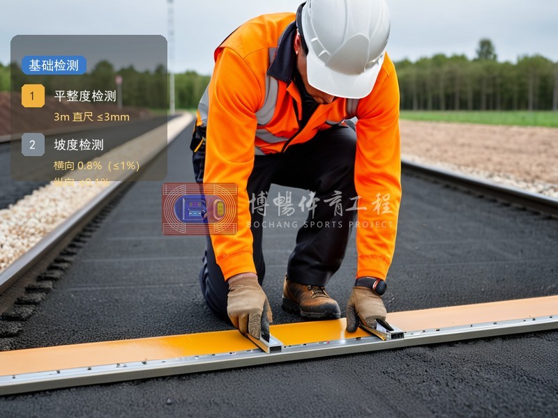 塑胶跑道基础