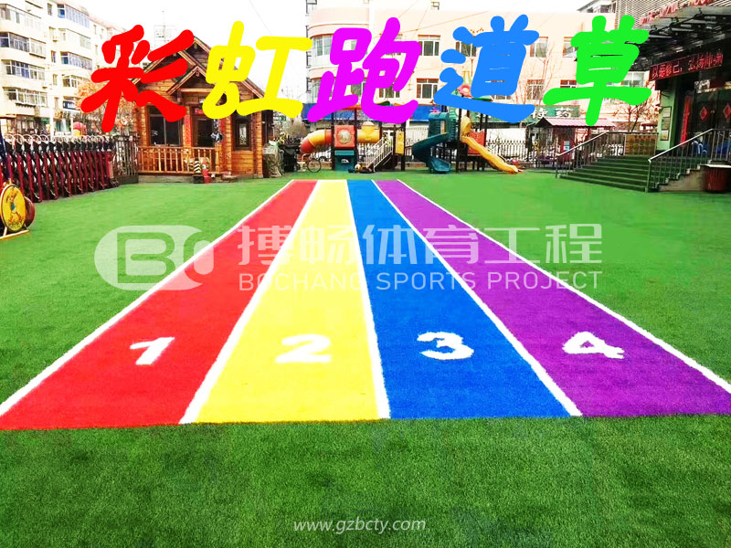 <b>彩虹跑道草</b>